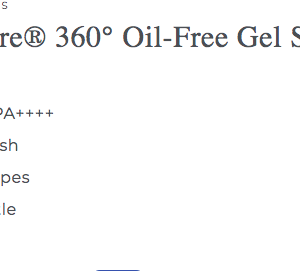 Oil Free Gel  SPF 50 – 50ml