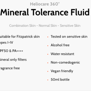 Mineral Tolerance Fluid