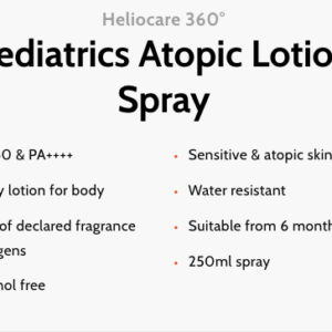 Pediatrics Atopic Lotion Spray