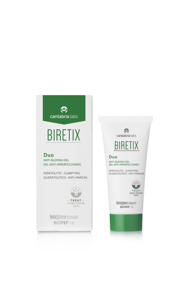 Biretix Duo Anti-Blemish Gel(Tube and Box)