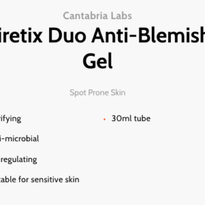 Biretix Duo Anti-Blemish Gel(Tube and Box)