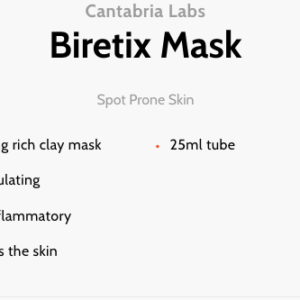 Biretix Mask Tube and Box