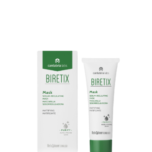 Biretix Mask Tube and Box