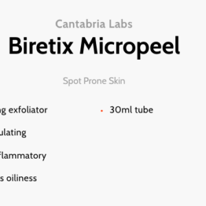 Biretix Micropeel Tube and Box