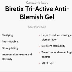 Biretix Tri Active Anti Blemish Gel
